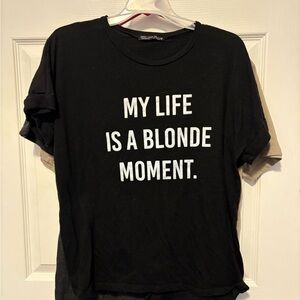 Graphic tee shirt bundle.